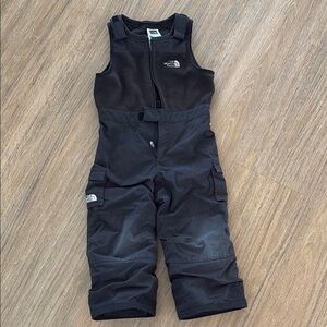 The North Face Kids Black Snow Bib